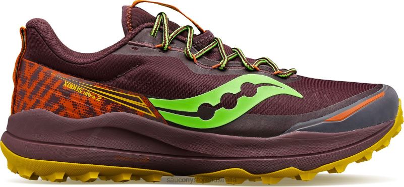 Saucony Women Xodus Ultra 2 8460X607 Nebula