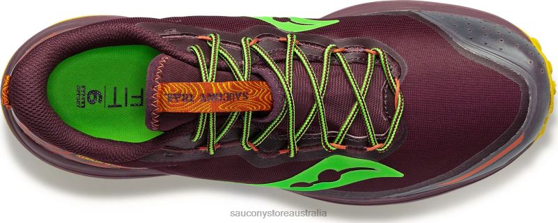 Saucony Women Xodus Ultra 2 8460X607 Nebula