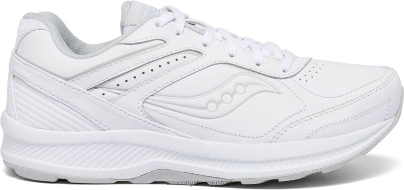 Saucony Women Echelon Walker 3 8460X656 White