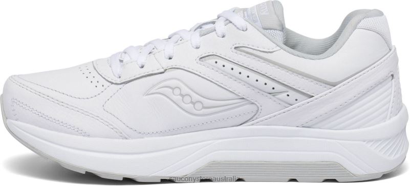 Saucony Women Echelon Walker 3 8460X656 White