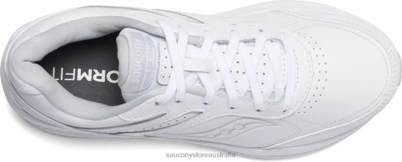 Saucony Women Echelon Walker 3 8460X656 White