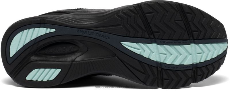 Saucony Women Integrity Walker 3 8460X659 Black