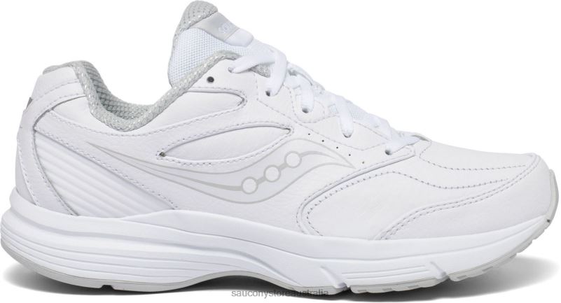 Saucony Women Integrity Walker 3 Narrow 8460X655 White