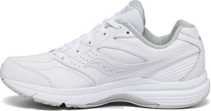 Saucony Women Integrity Walker 3 Narrow 8460X655 White