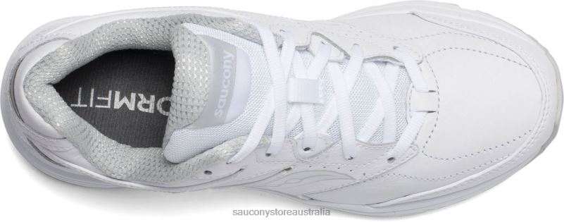 Saucony Women Integrity Walker 3 Narrow 8460X655 White