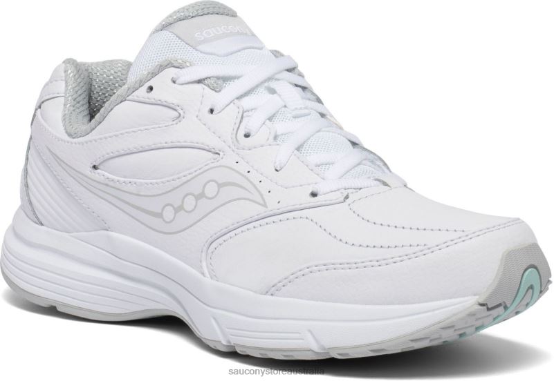 Saucony Women Integrity Walker 3 Narrow 8460X655 White