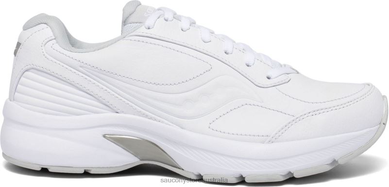 Saucony Women Omni Walker 3 8460X654 White