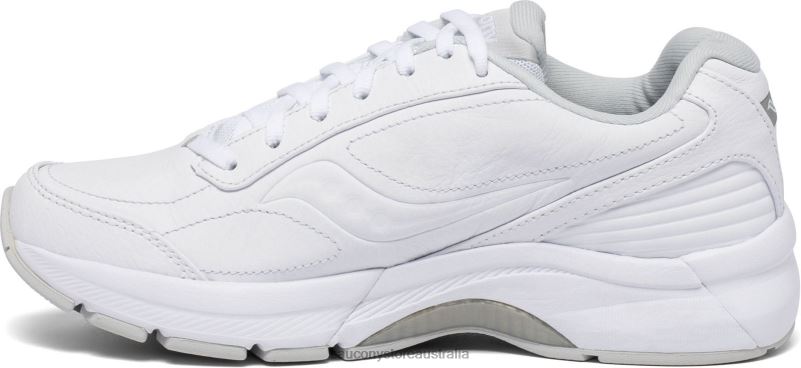 Saucony Women Omni Walker 3 8460X654 White
