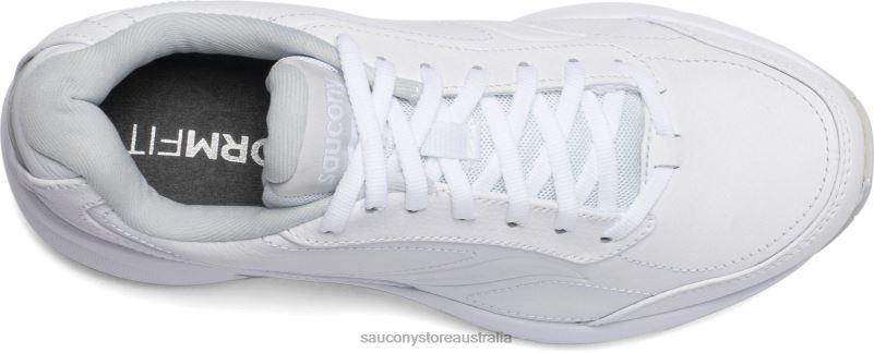 Saucony Women Omni Walker 3 8460X654 White