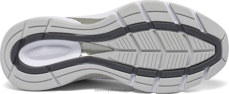 Saucony Women Omni Walker 3 8460X654 White